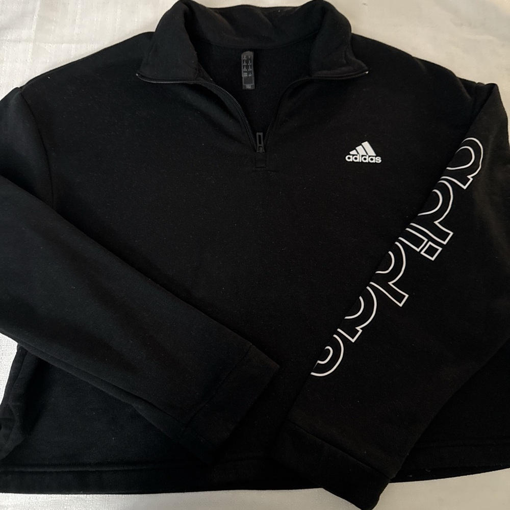 Adidas Black Sweater